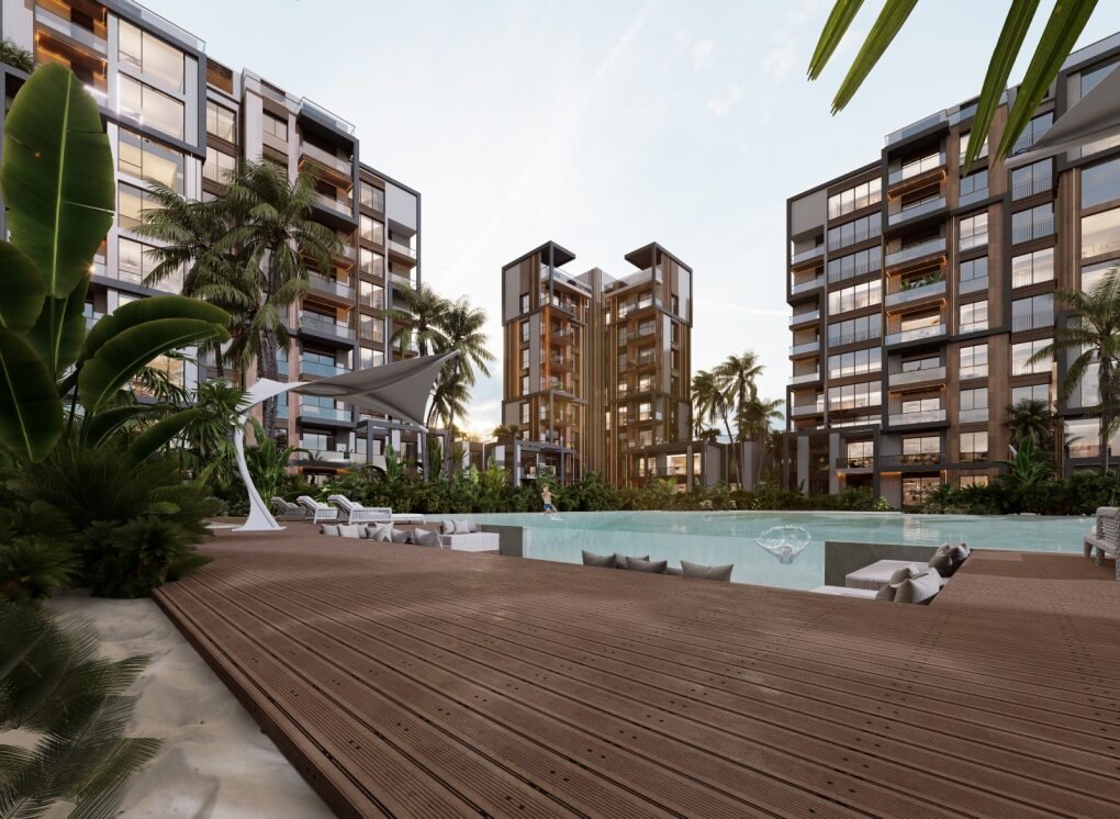Luxury Apartments in Exclusive Altıntaş, Antalya