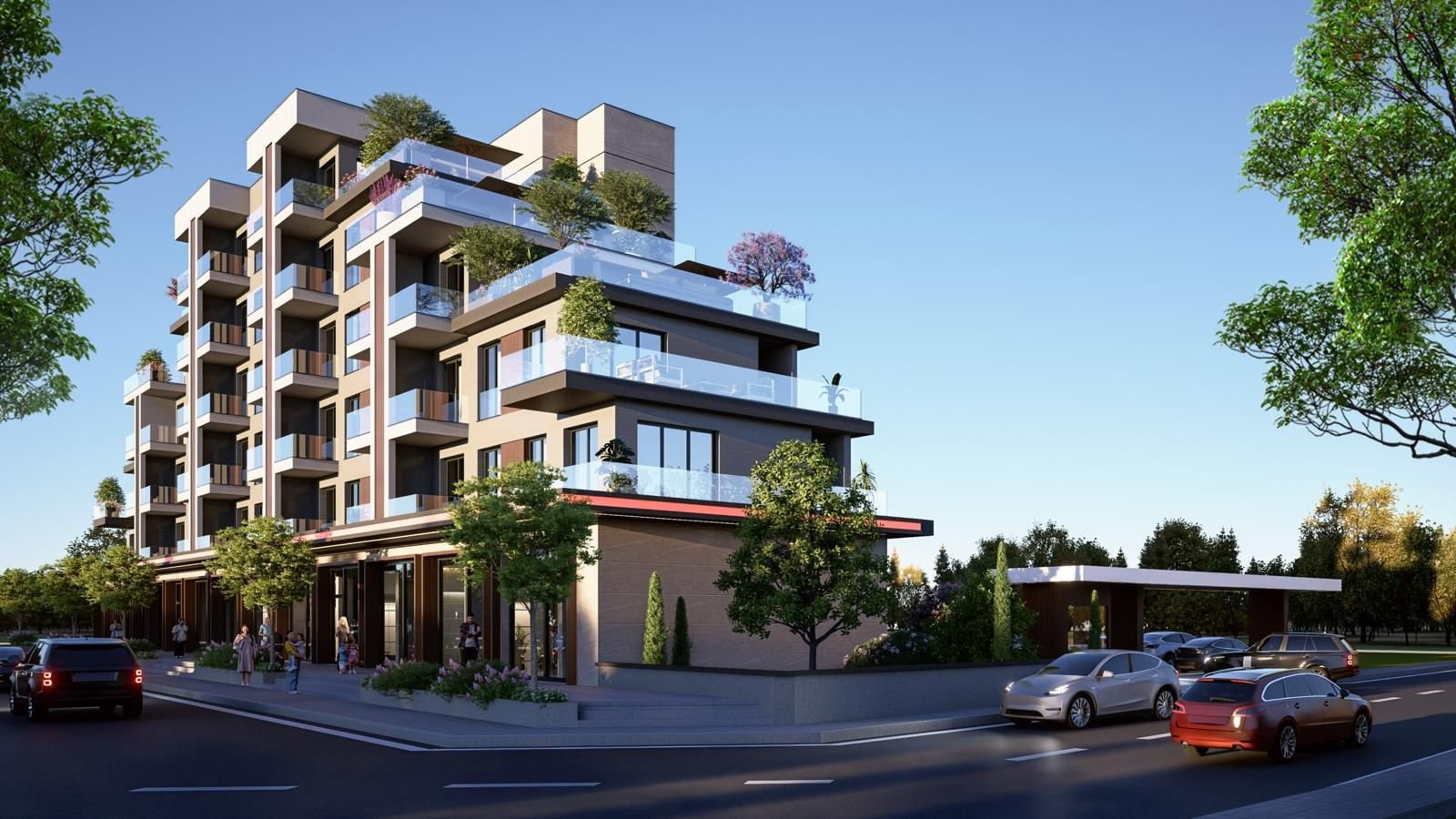 Premium Residential Complex in Altıntaş, Antalya