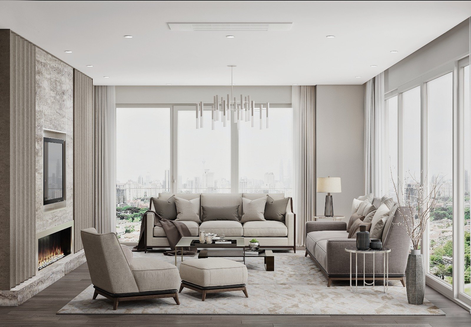 Luxury Apartments and Villas in Istanbul Sariyer