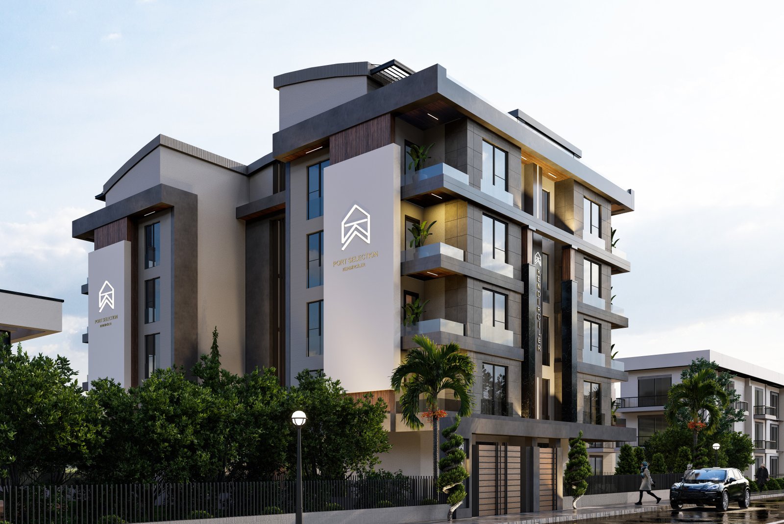 Luxury Seaside Apartments in Antalya Konyaalti