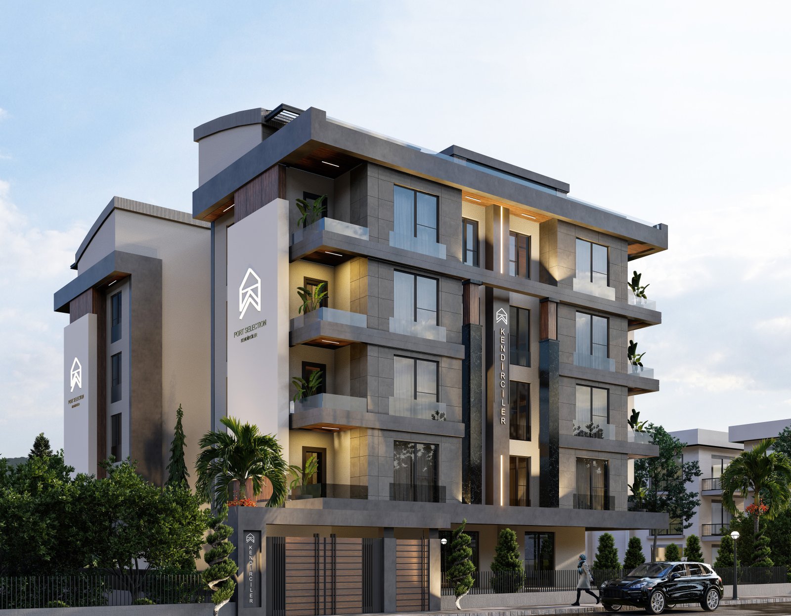 Luxury Seaside Apartments in Antalya Konyaalti