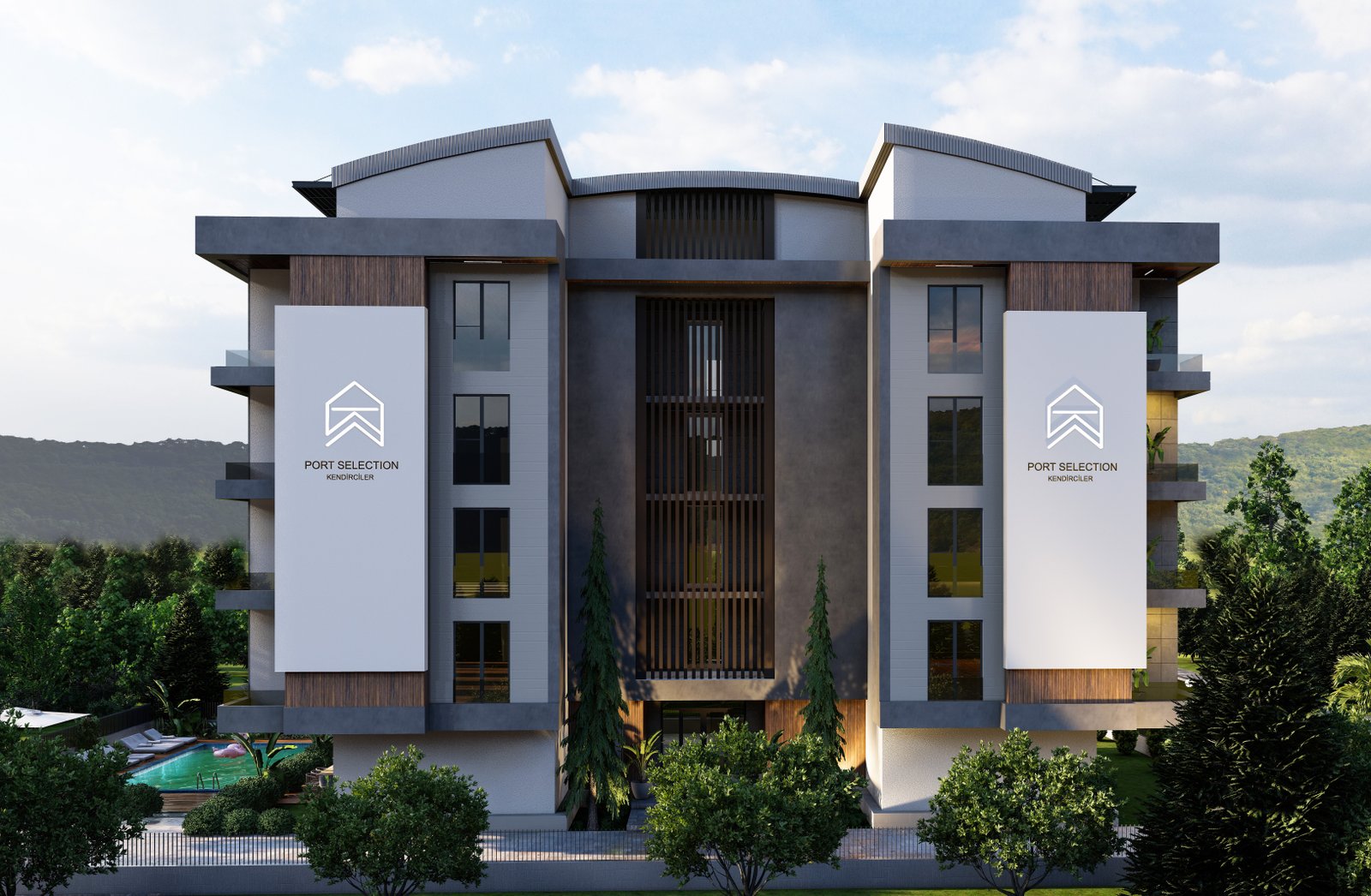 Luxury Seaside Apartments in Antalya Konyaalti