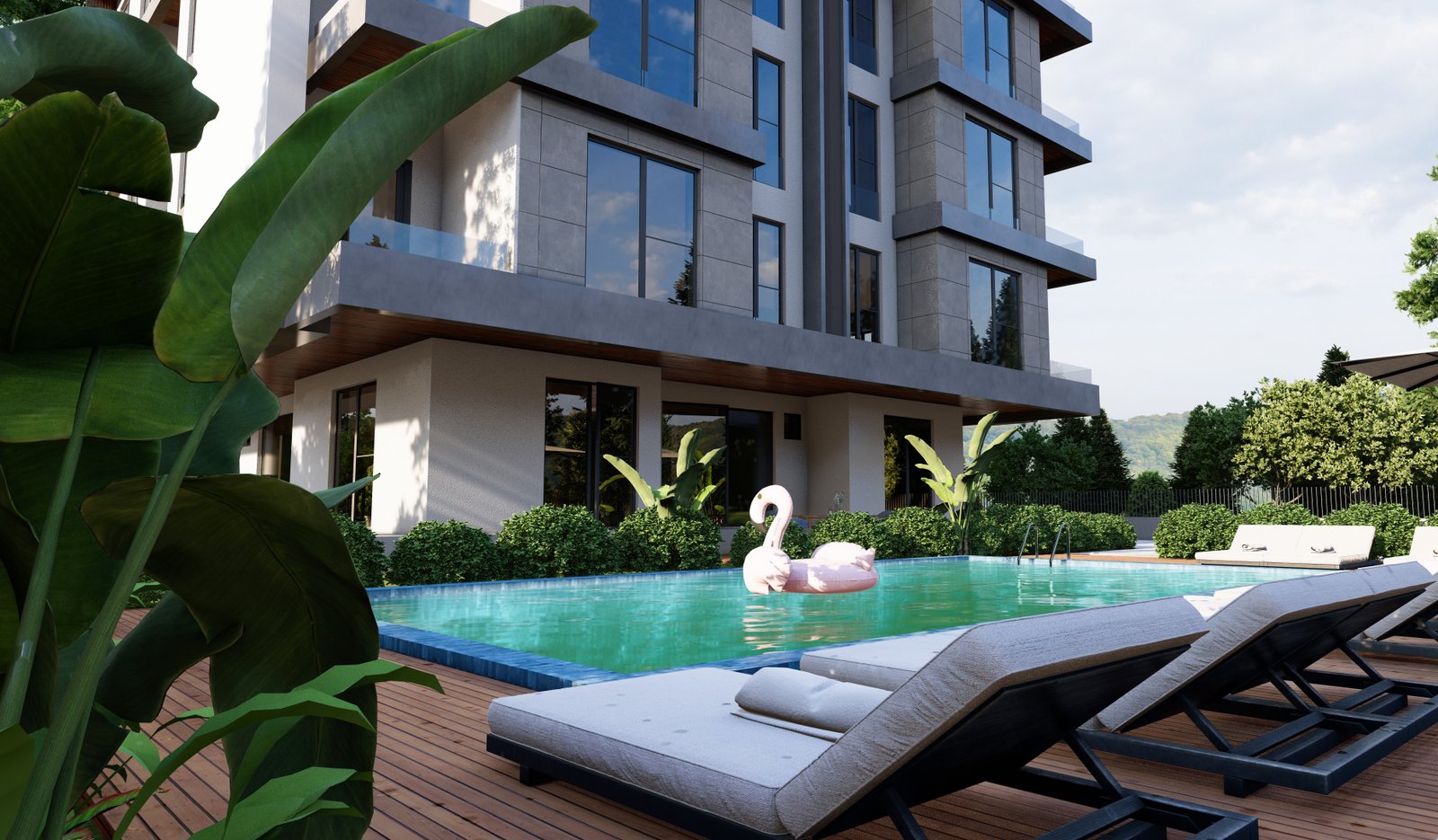 Luxury Seaside Apartments in Antalya Konyaalti