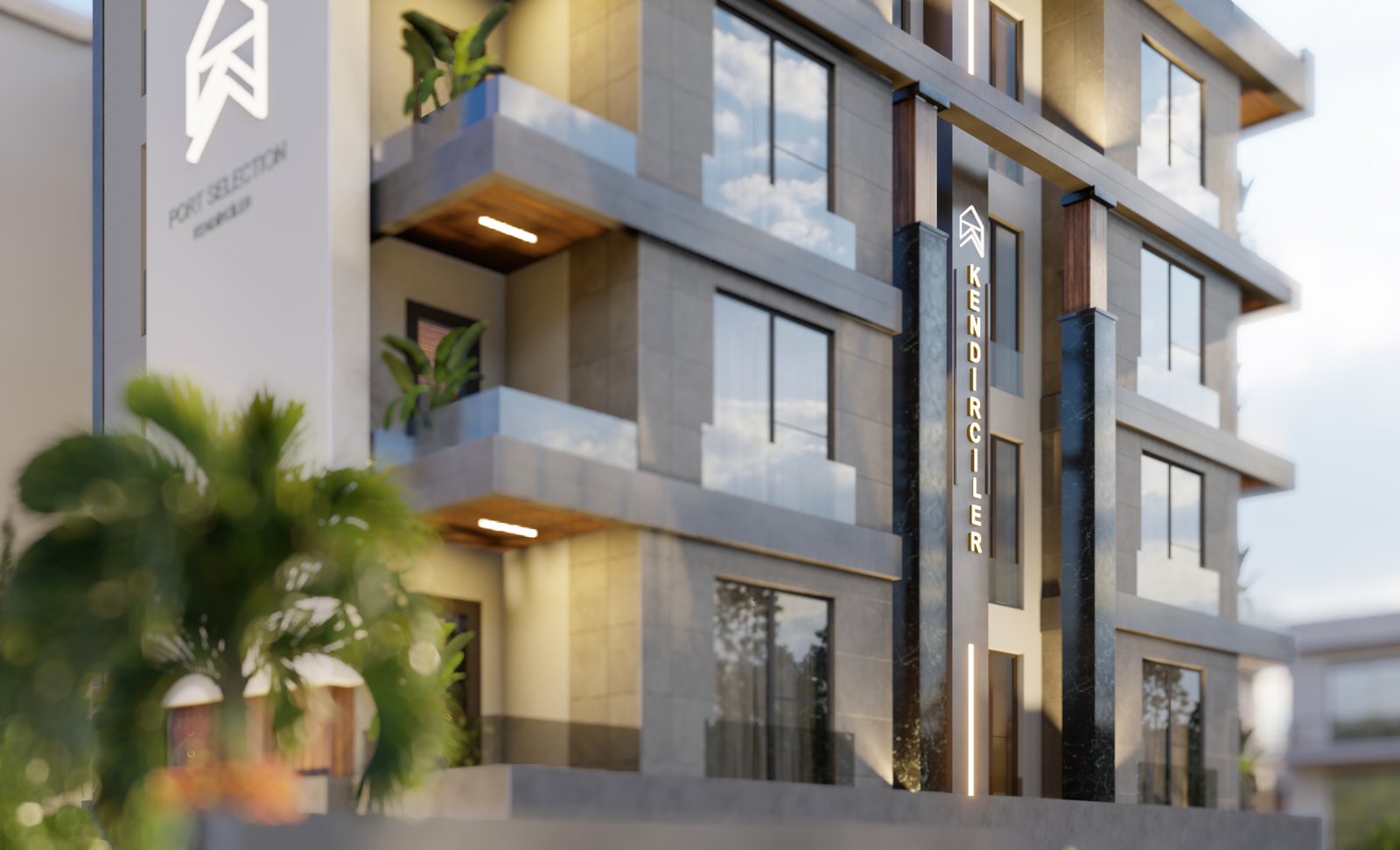 Luxury Seaside Apartments in Antalya Konyaalti