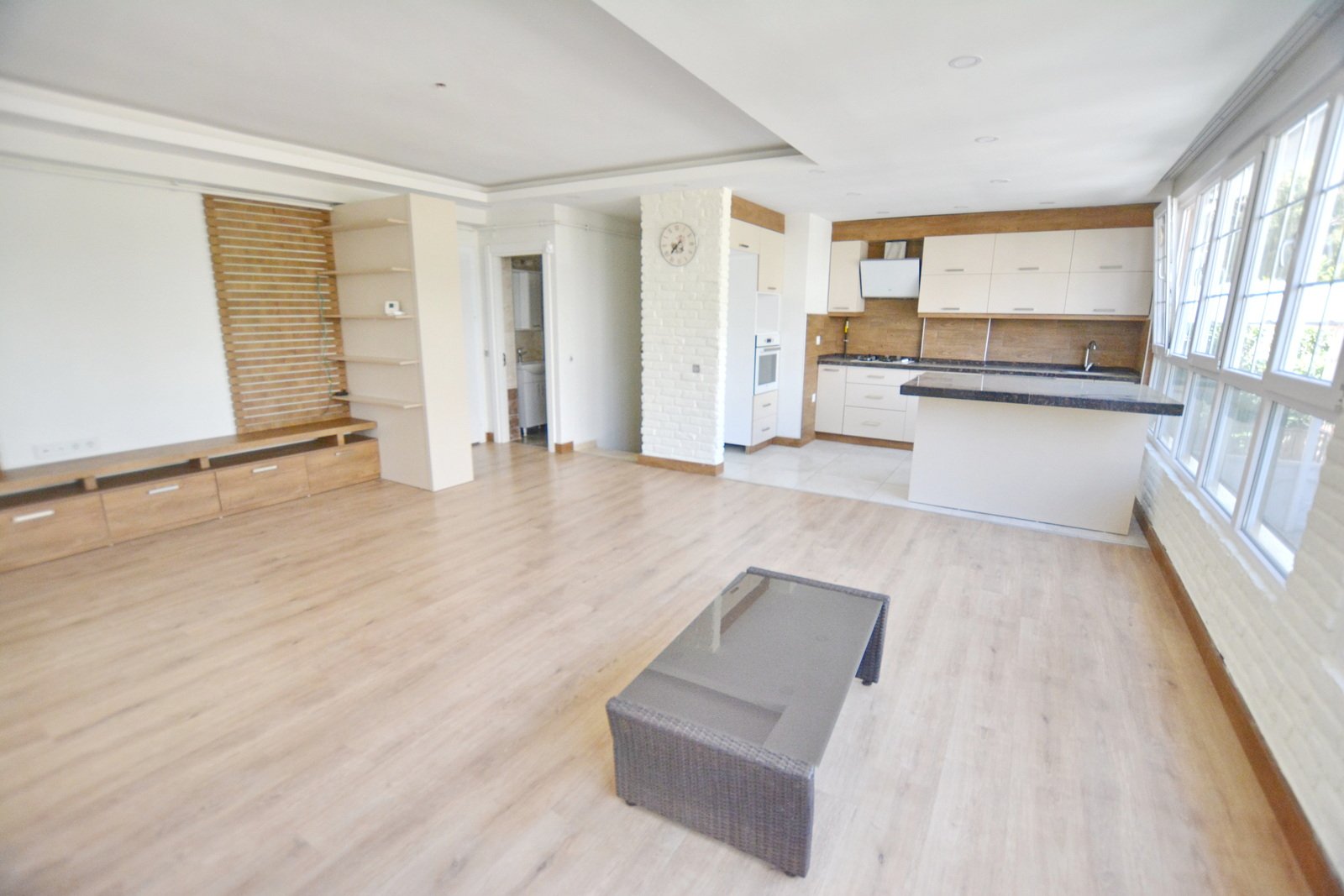 Premium Duplex Apartment in Konyaalti, Steps from the Sea