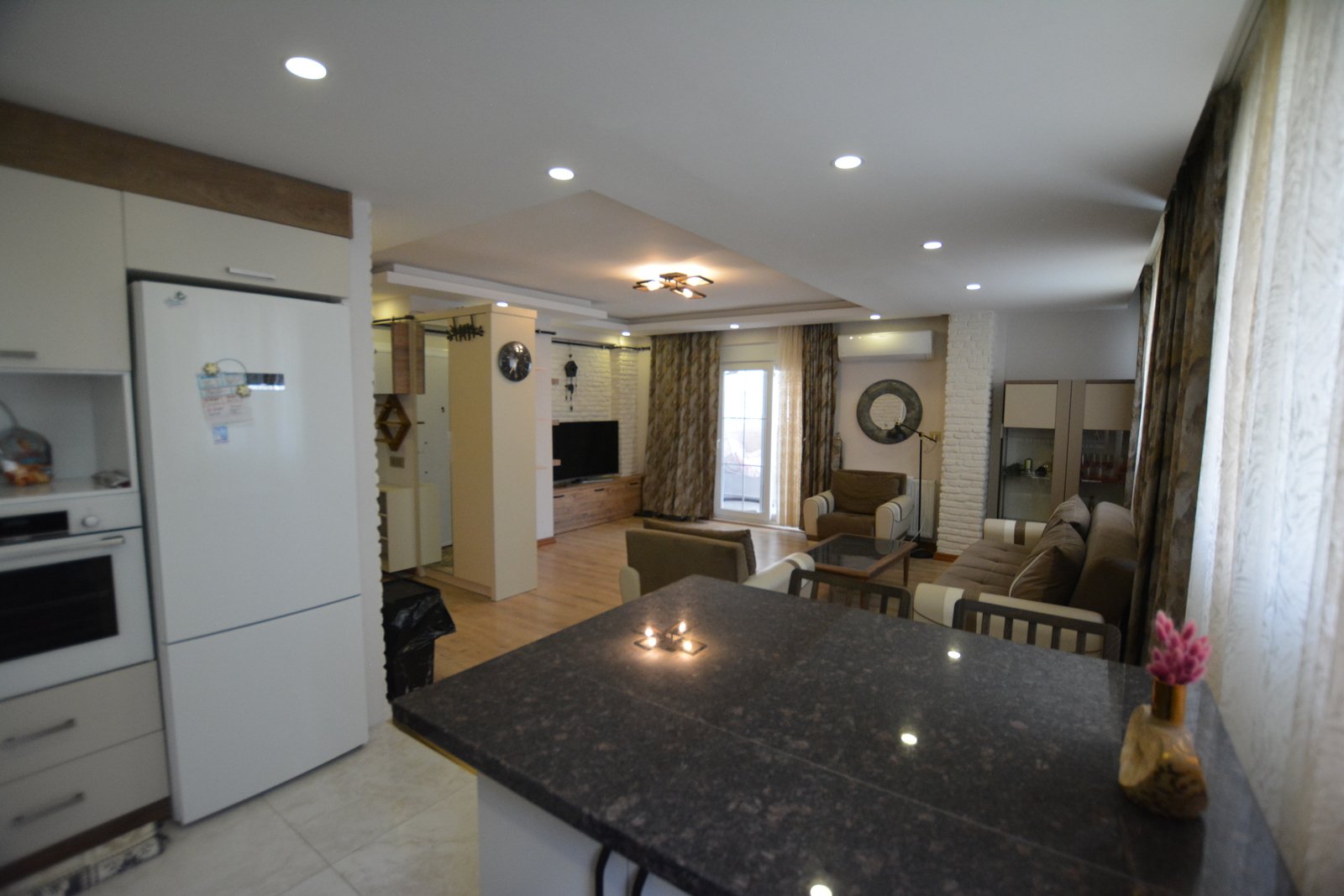 Premium Duplex Apartment in Konyaalti, Steps from the Sea
