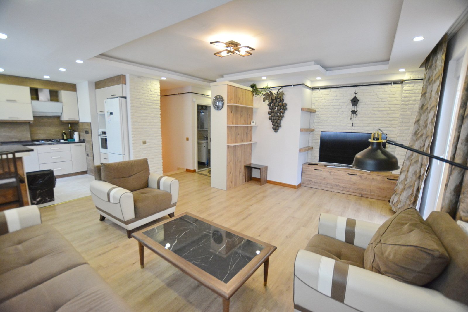 Premium Duplex Apartment in Konyaalti, Steps from the Sea