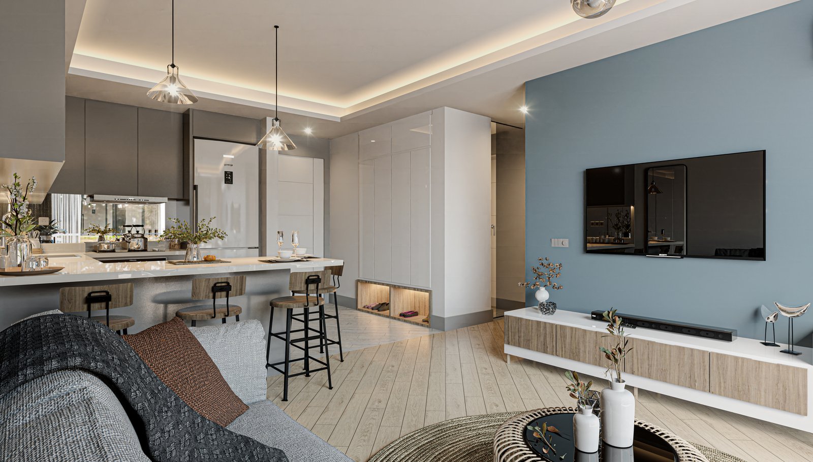 Luxury Flats for Sale in Altintas, Antalya