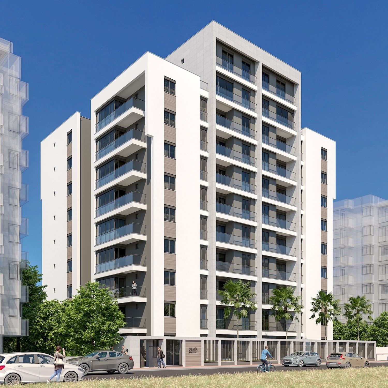 Luxury Flats for Sale in Altintas, Antalya