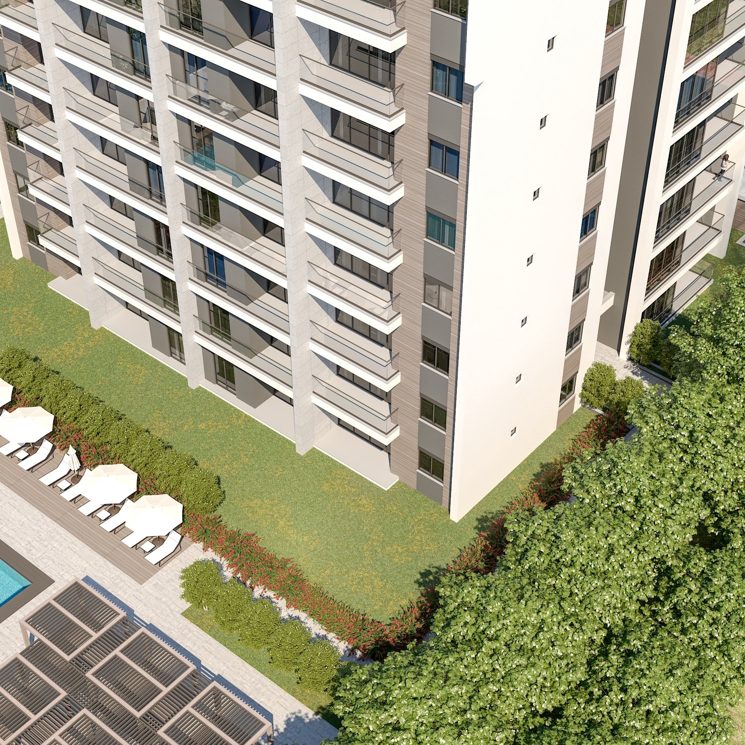 Luxury Flats for Sale in Altintas, Antalya