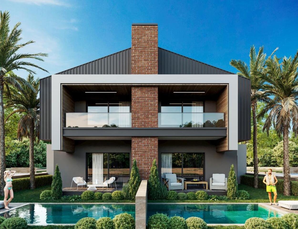 Luxury 4-Bedroom Villas for Sale in Antalya