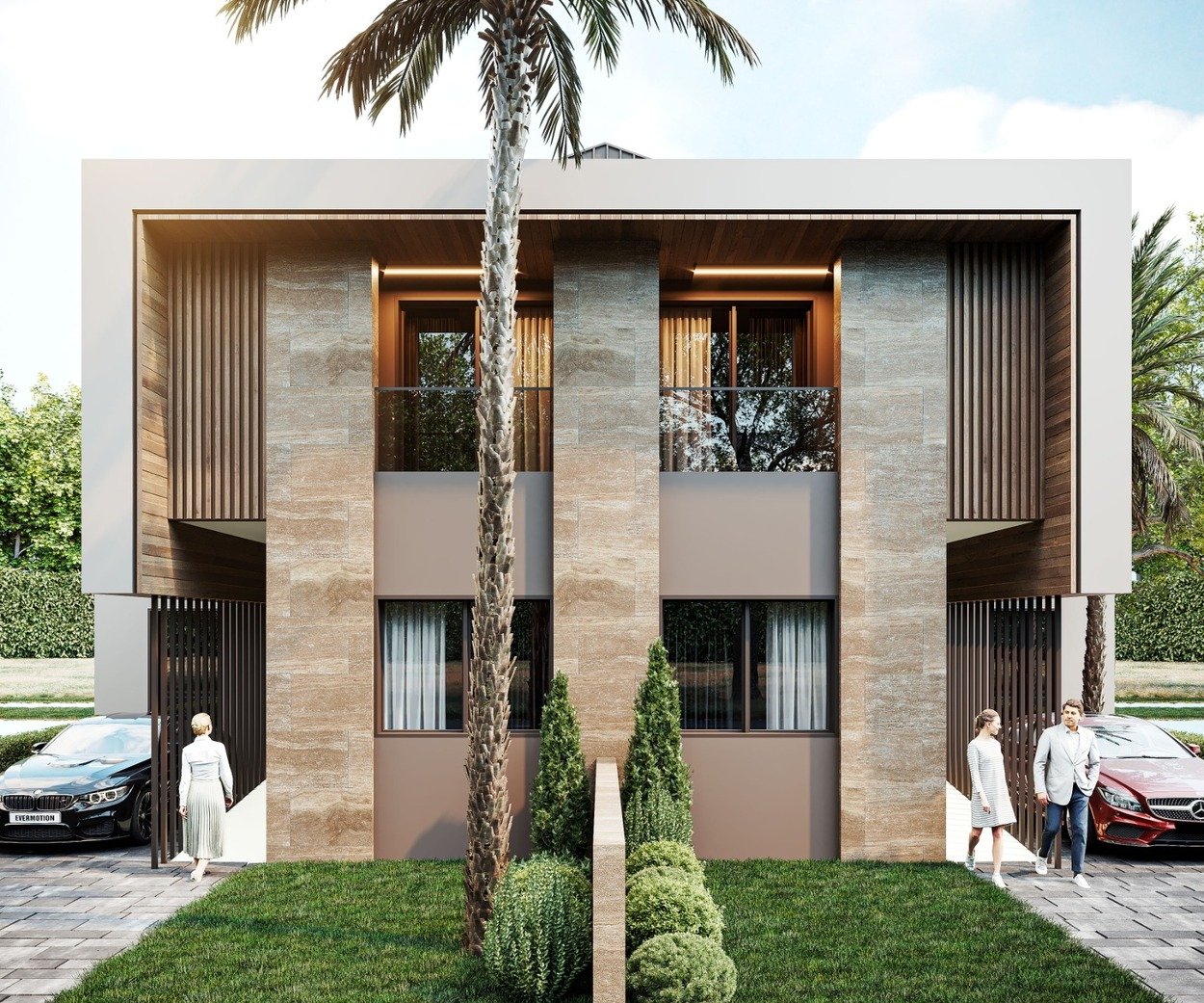 Luxury 4-Bedroom Villas for Sale in Antalya