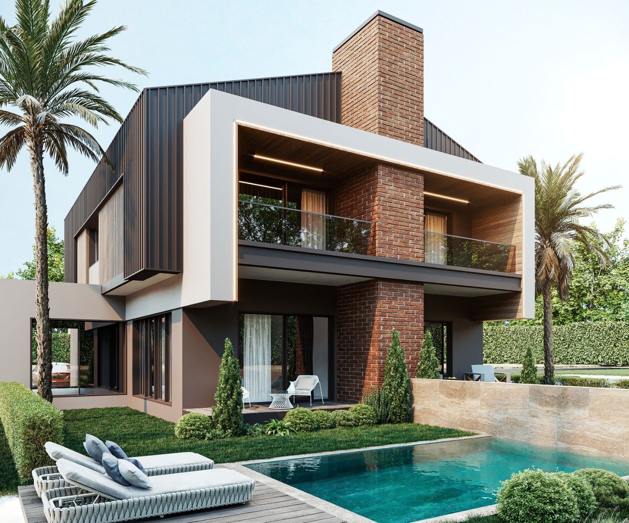Luxury 4-Bedroom Villas for Sale in Antalya