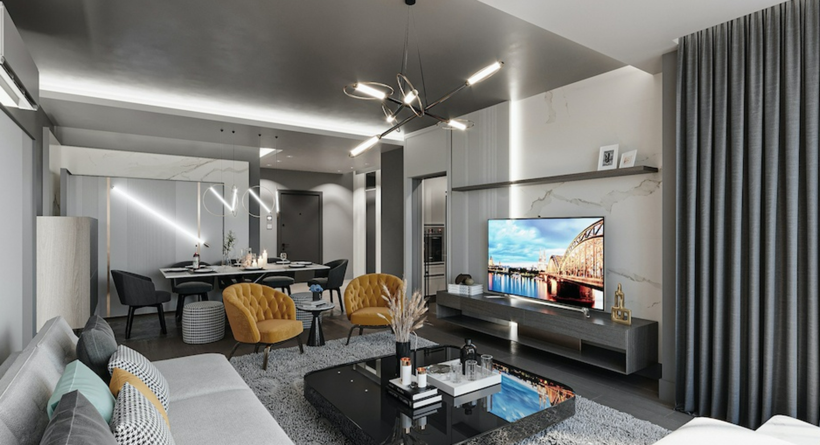 Premium Luxury Apartments for Sale in Antalya Konyaaltı