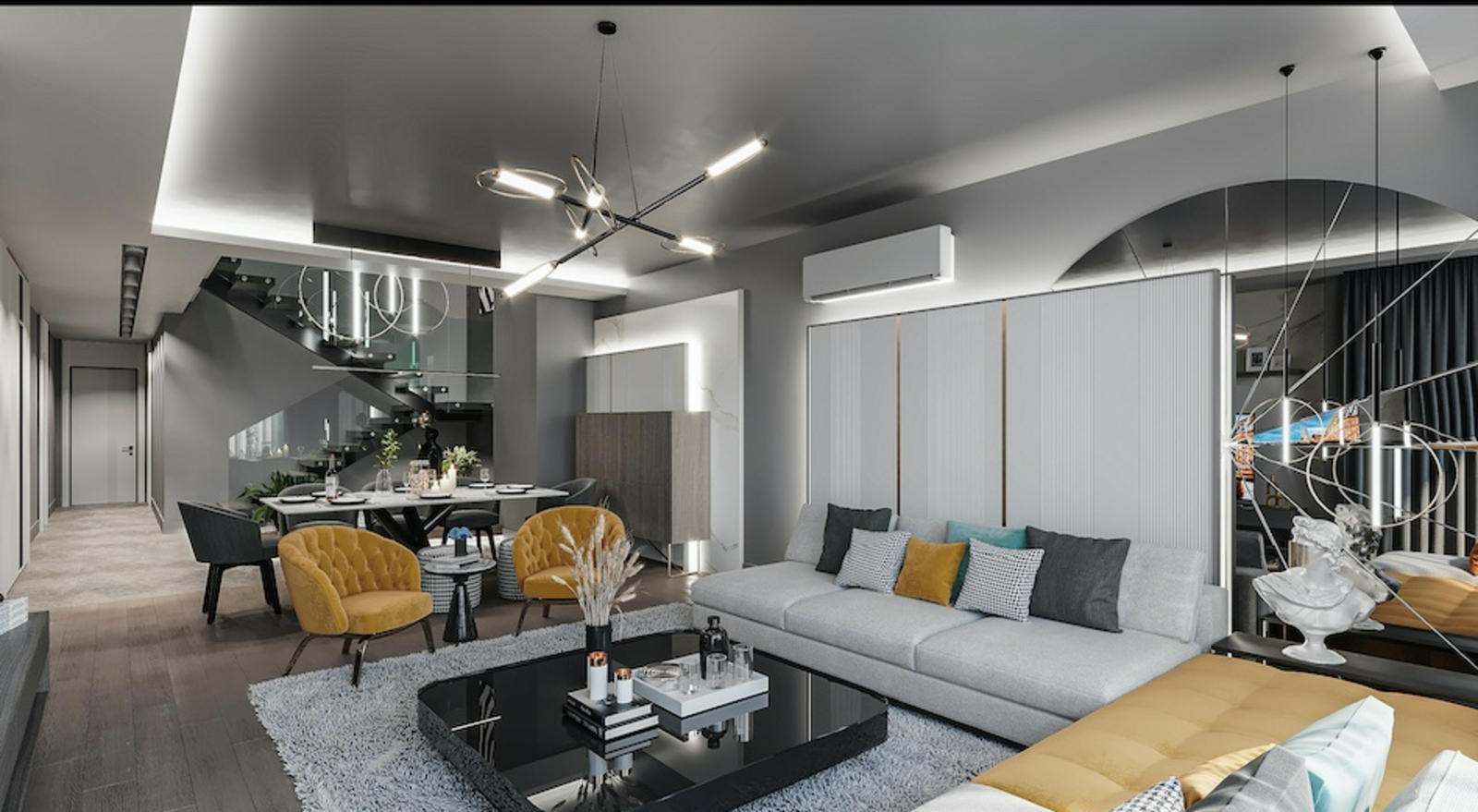 Premium Luxury Apartments for Sale in Antalya Konyaaltı