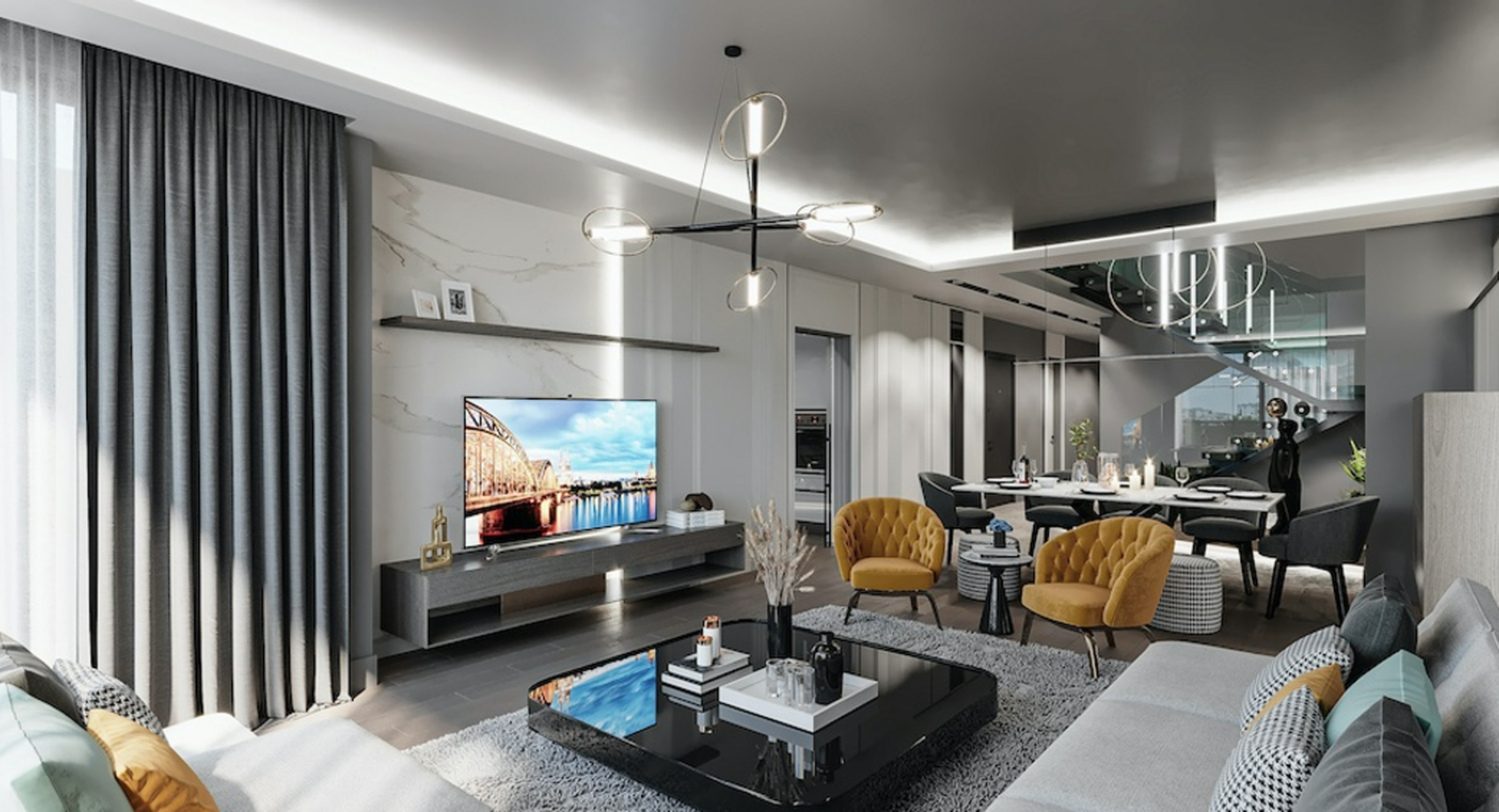 Premium Luxury Apartments for Sale in Antalya Konyaaltı
