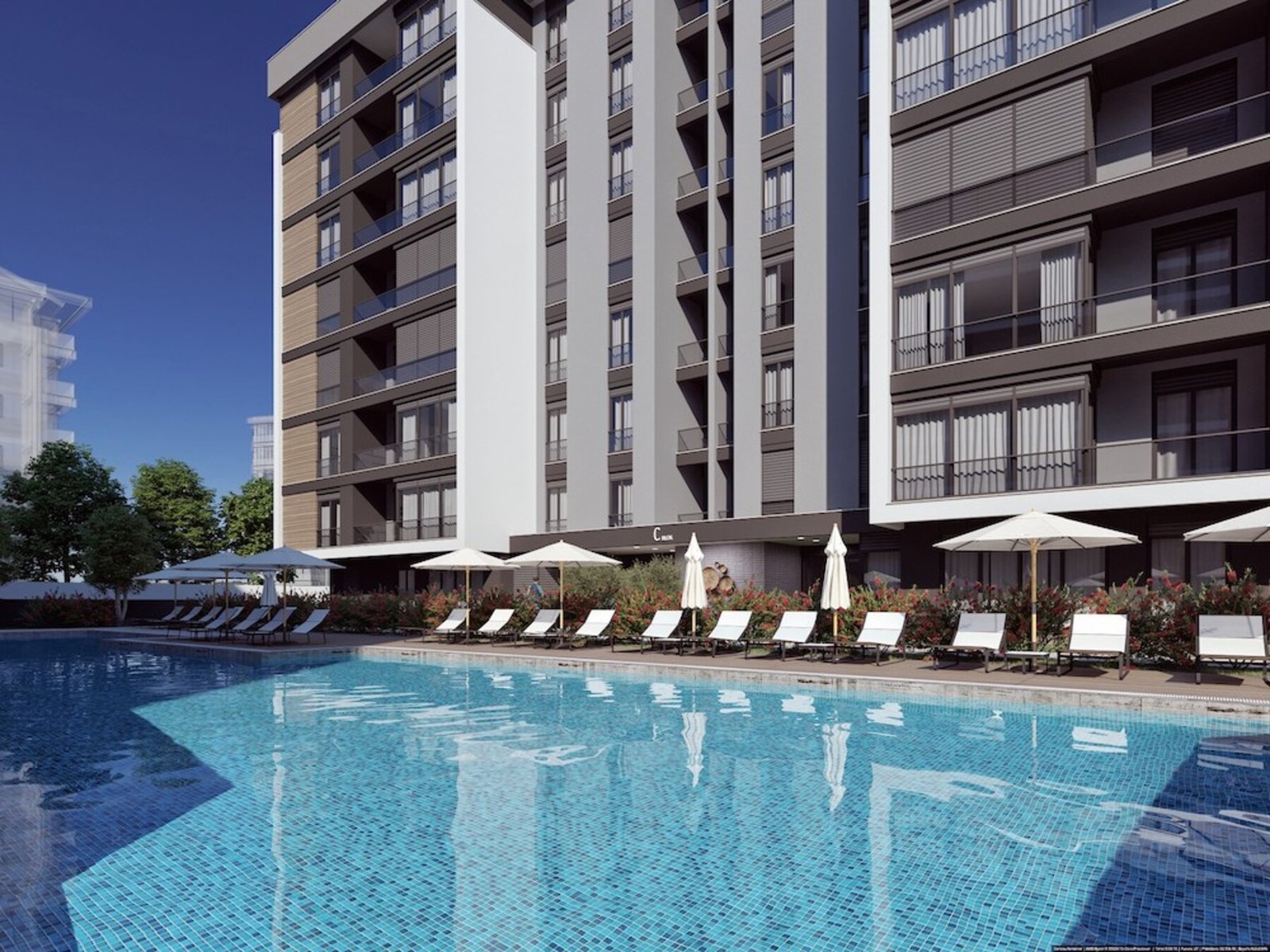 Premium Luxury Apartments for Sale in Antalya Konyaaltı