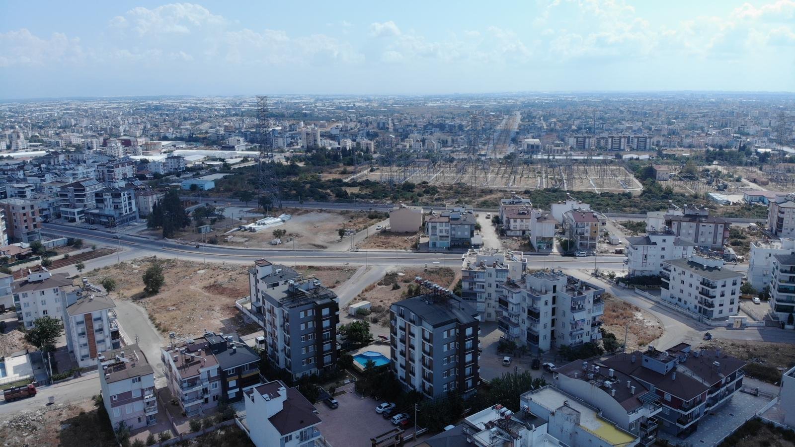 شقة فاخرة مفروشة بالكامل للبيع في أنطاليا