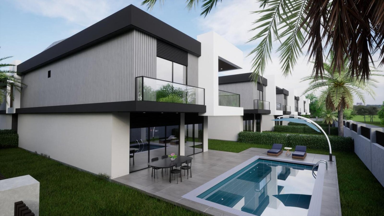 Luxury 5-Bedroom Villas in Antalya with Private Swimming Pool