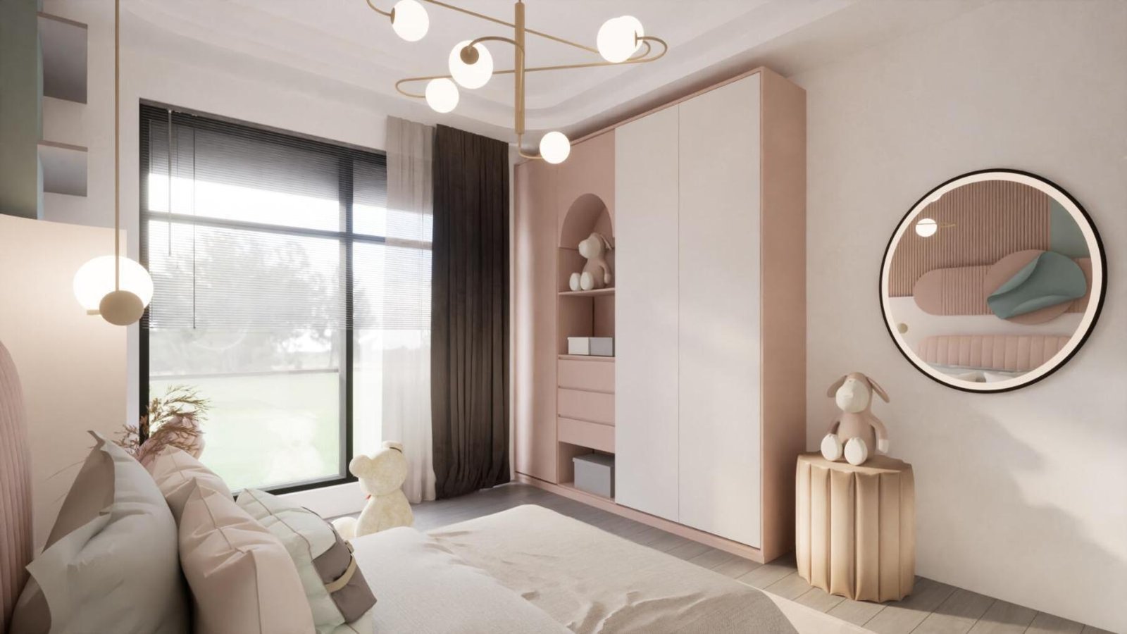 Luxury 5-Bedroom Villas in Antalya with Private Swimming Pool