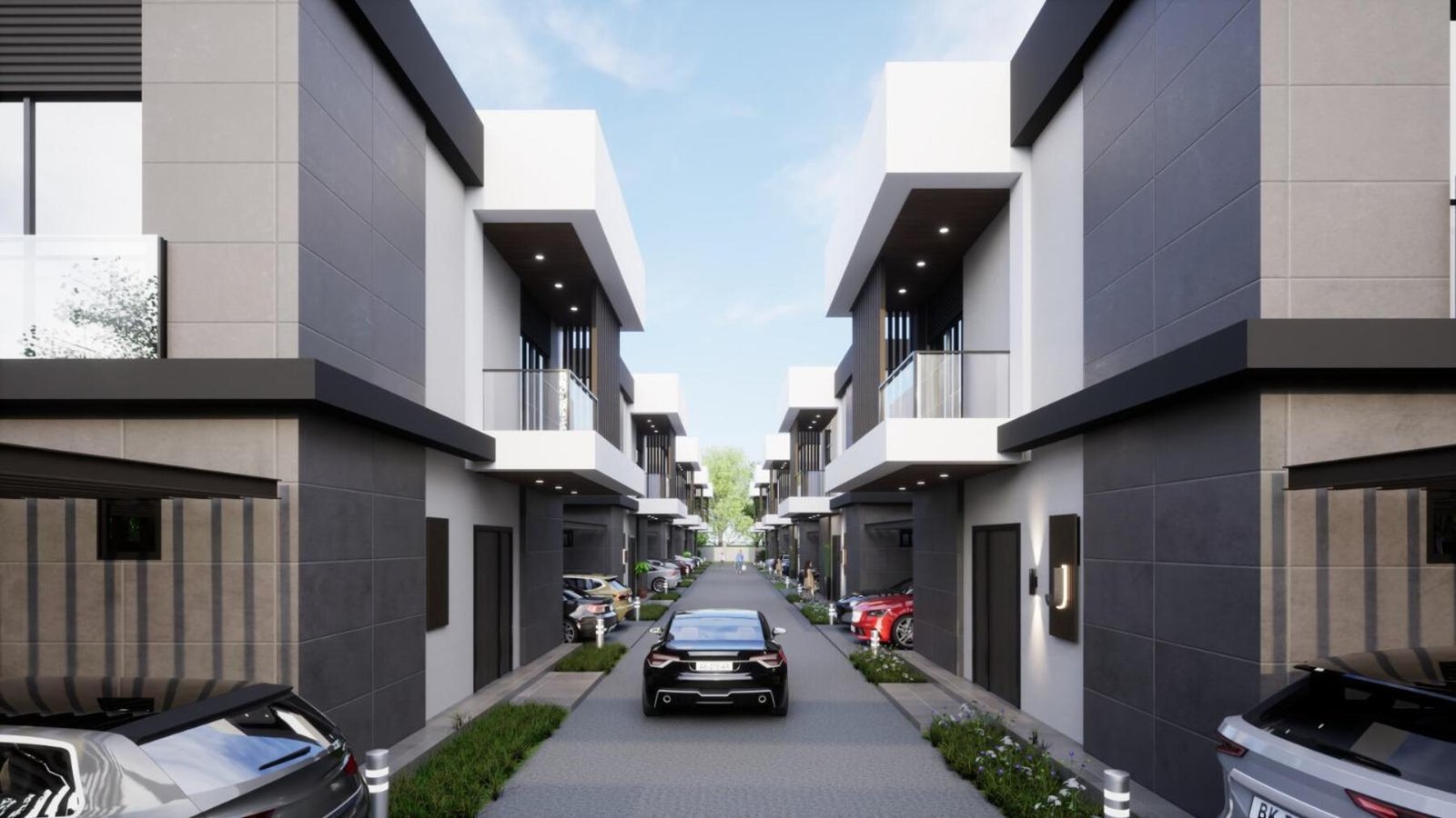 Luxury 5-Bedroom Villas in Antalya with Private Swimming Pool