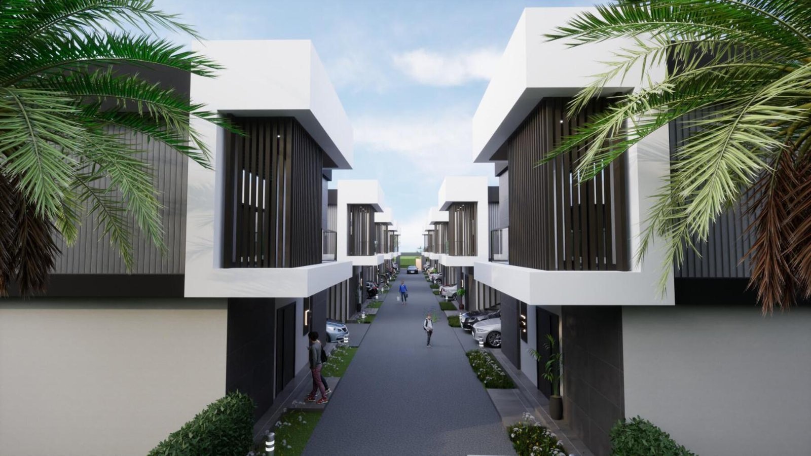 Luxury 5-Bedroom Villas in Antalya with Private Swimming Pool