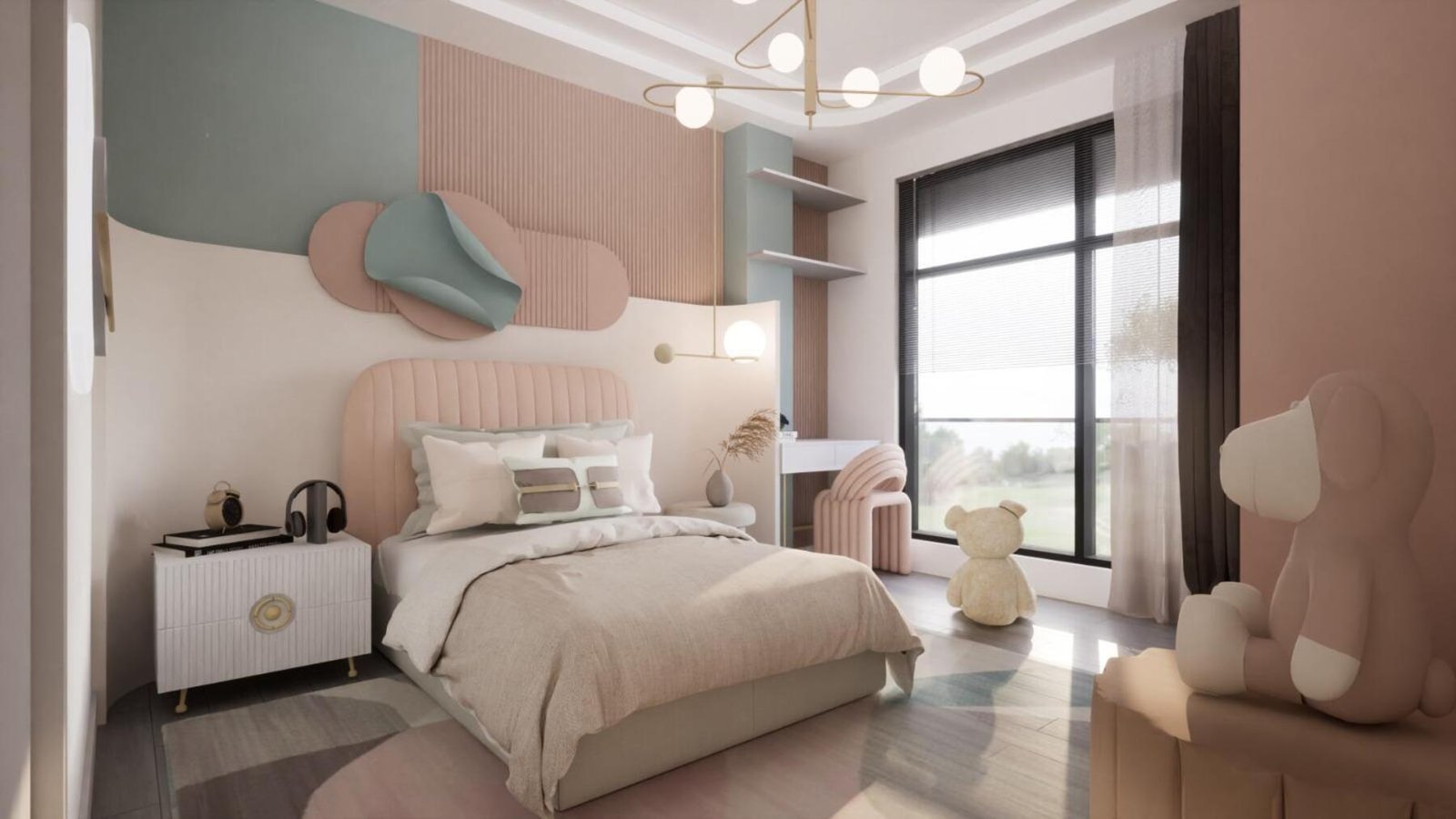 Luxury 5-Bedroom Villas in Antalya with Private Swimming Pool