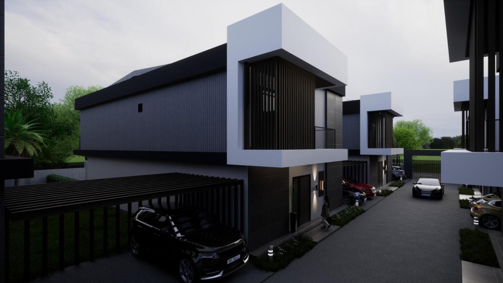 Luxury 5-Bedroom Villas in Antalya with Private Swimming Pool