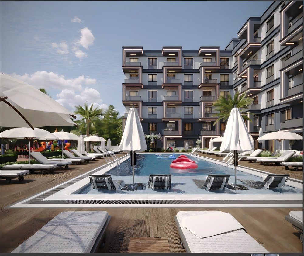 Antalya Altıntaş'ta Modern Konut Projesi