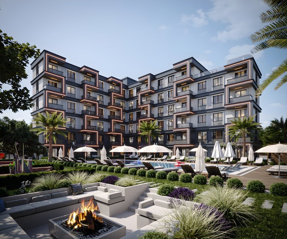 Antalya Altıntaş'ta Modern Konut Projesi