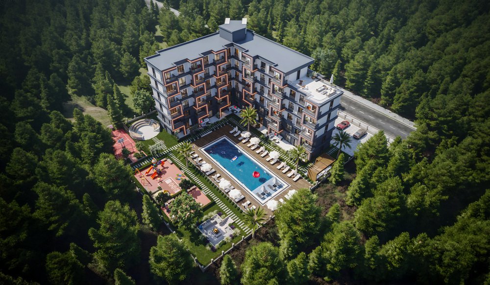 Antalya Altıntaş'ta Modern Konut Projesi