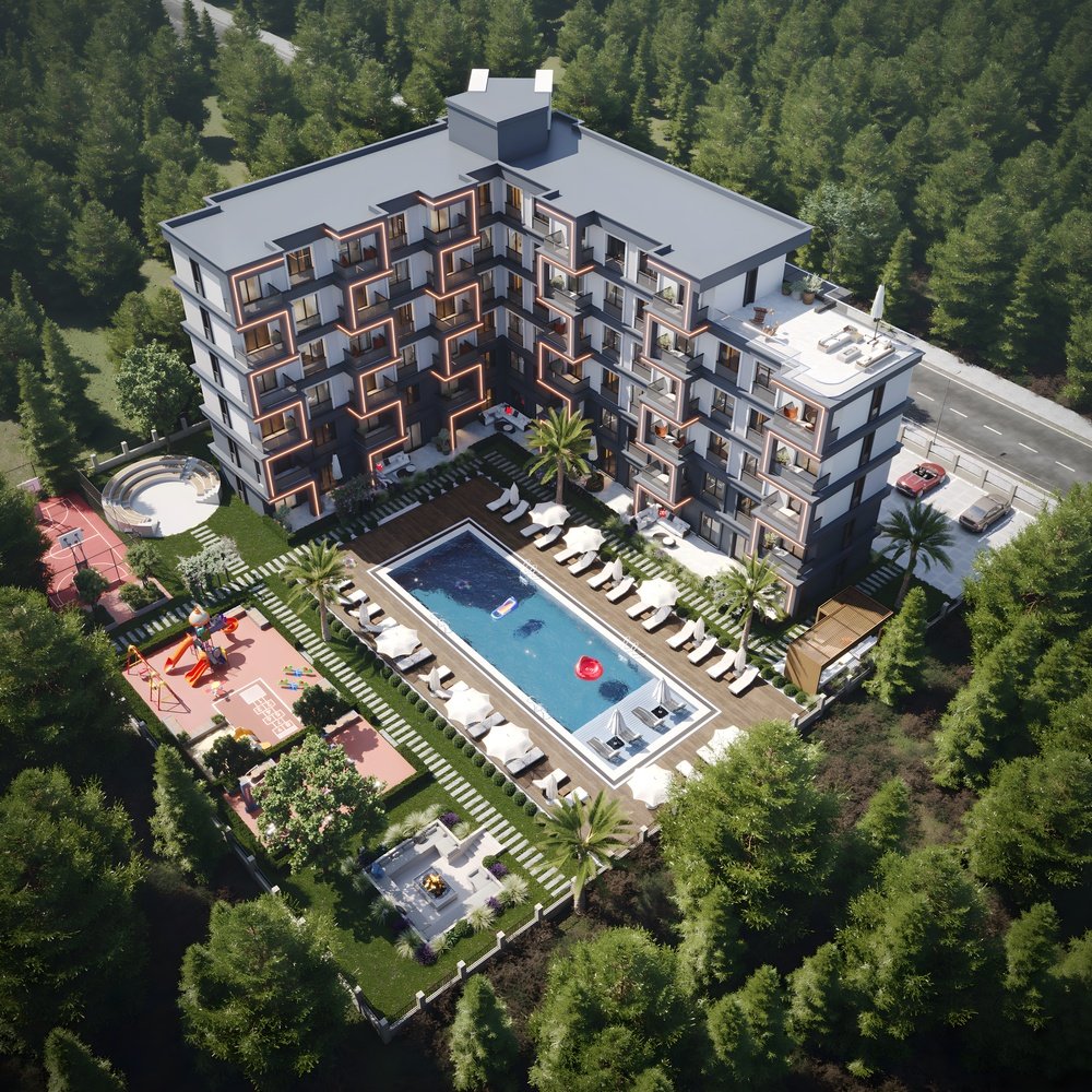 Antalya Altıntaş'ta Modern Konut Projesi