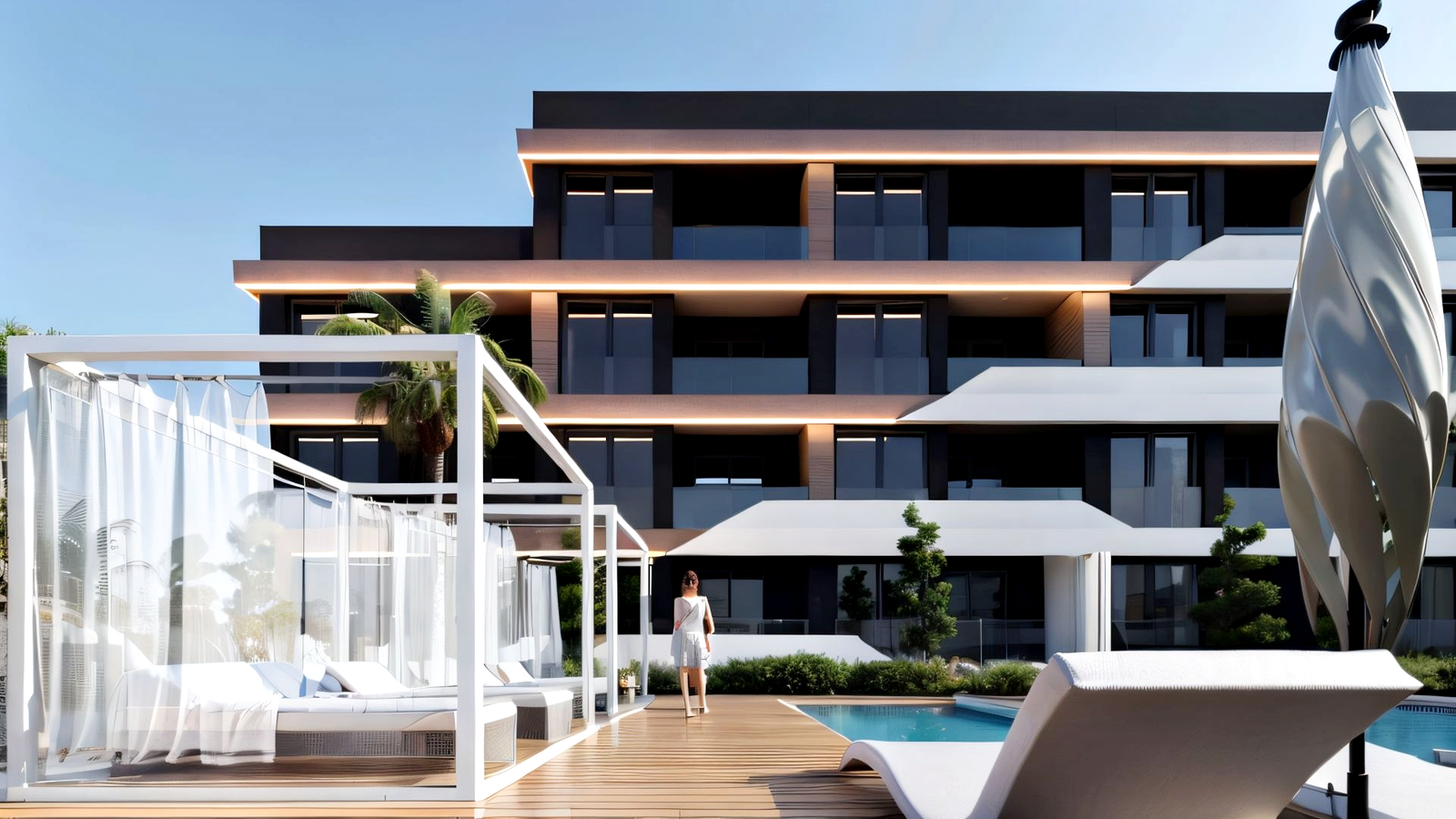 Antalya'da Lara Plajı’na Yakın Premium Lüks Daireler