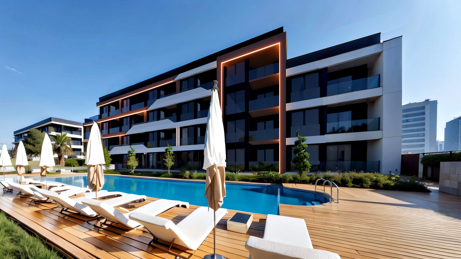 Antalya'da Lara Plajı’na Yakın Premium Lüks Daireler