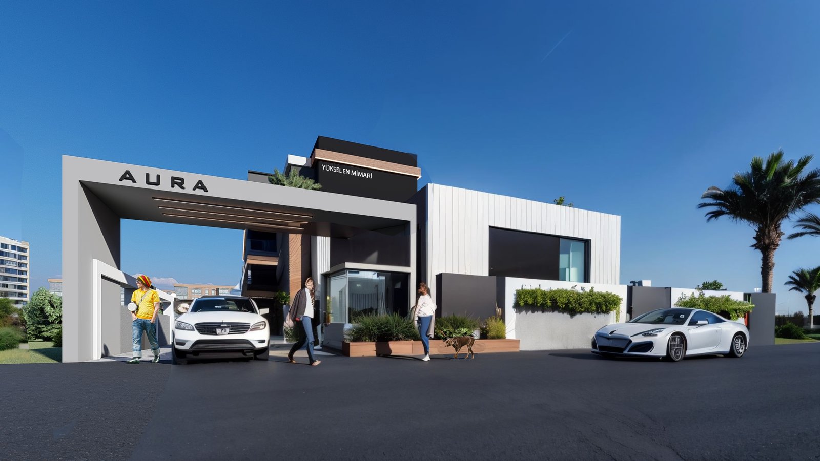 Antalya'da Lara Plajı’na Yakın Premium Lüks Daireler
