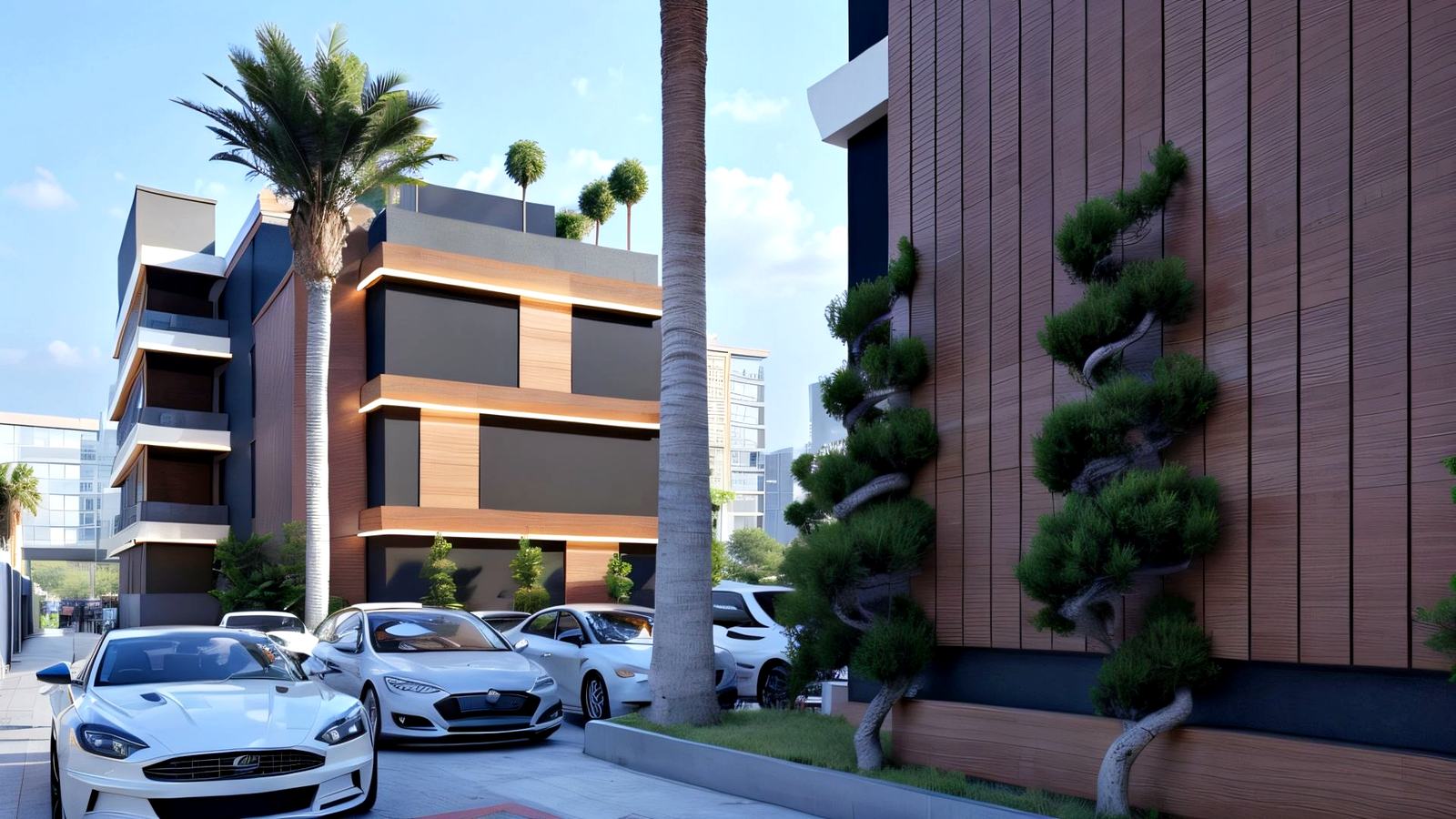 Antalya'da Lara Plajı’na Yakın Premium Lüks Daireler