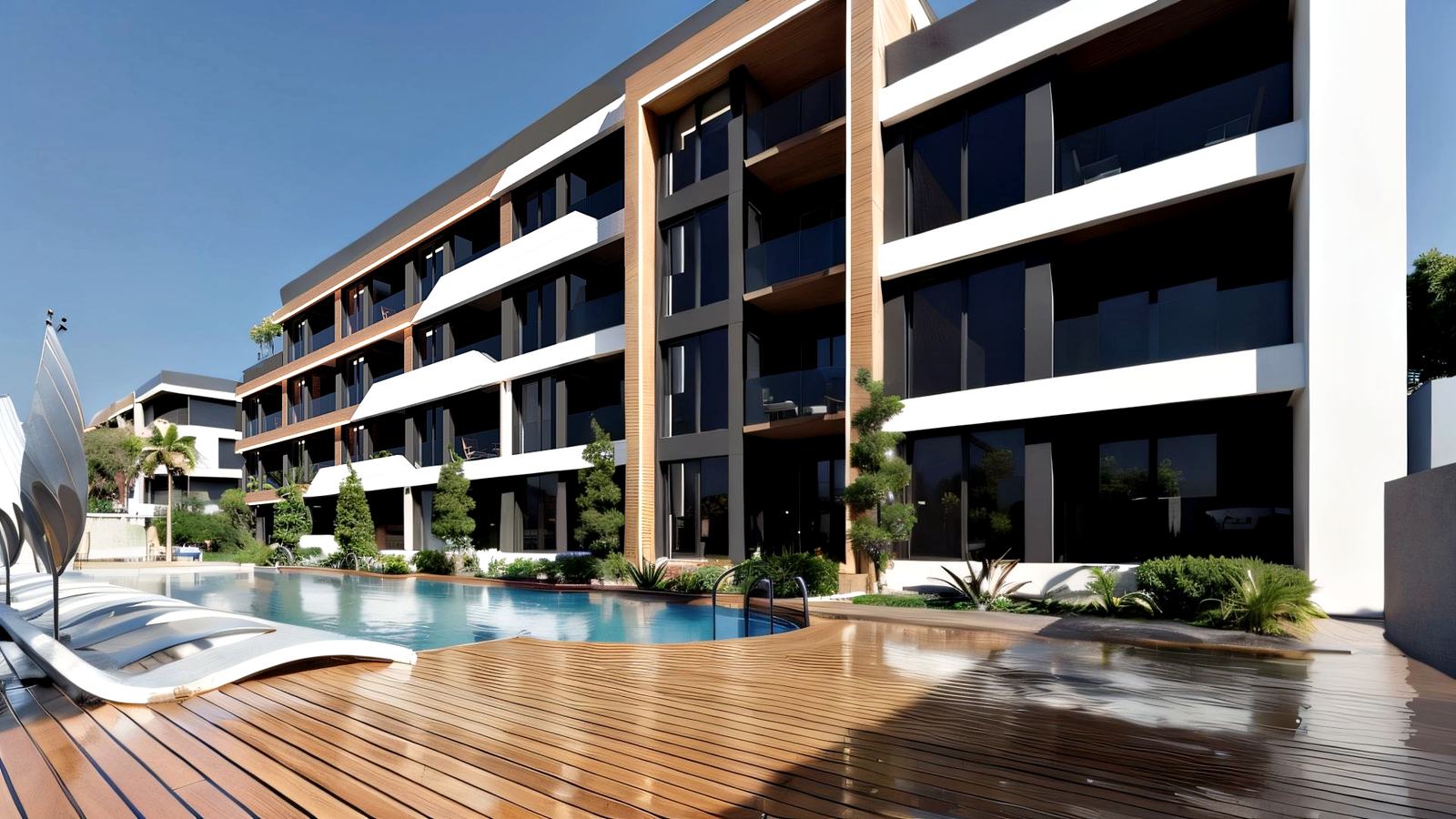 Antalya'da Lara Plajı’na Yakın Premium Lüks Daireler