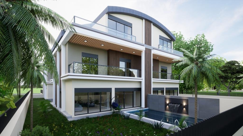 Antalya'da Lüks Villa - Türk Vatandaşlığına Uygun