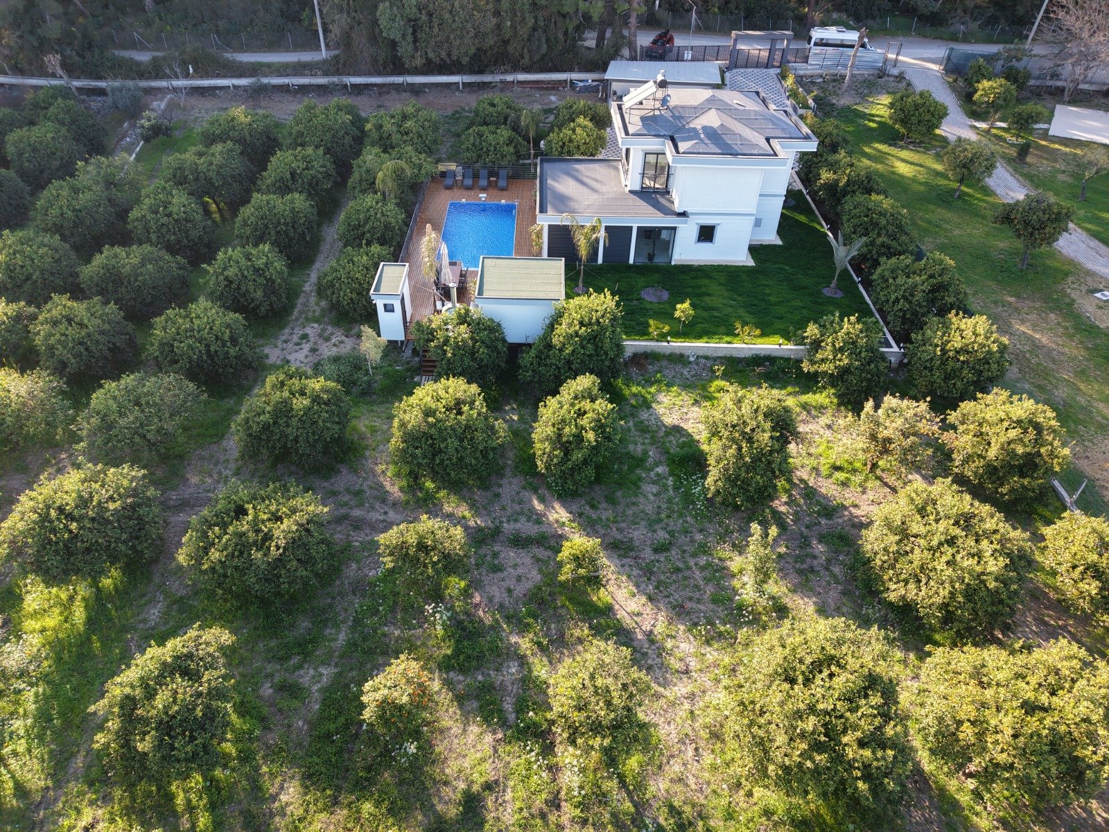 Exclusive Luxury Villa in Çamyuva, Kemer - Walking Distance to the Sea