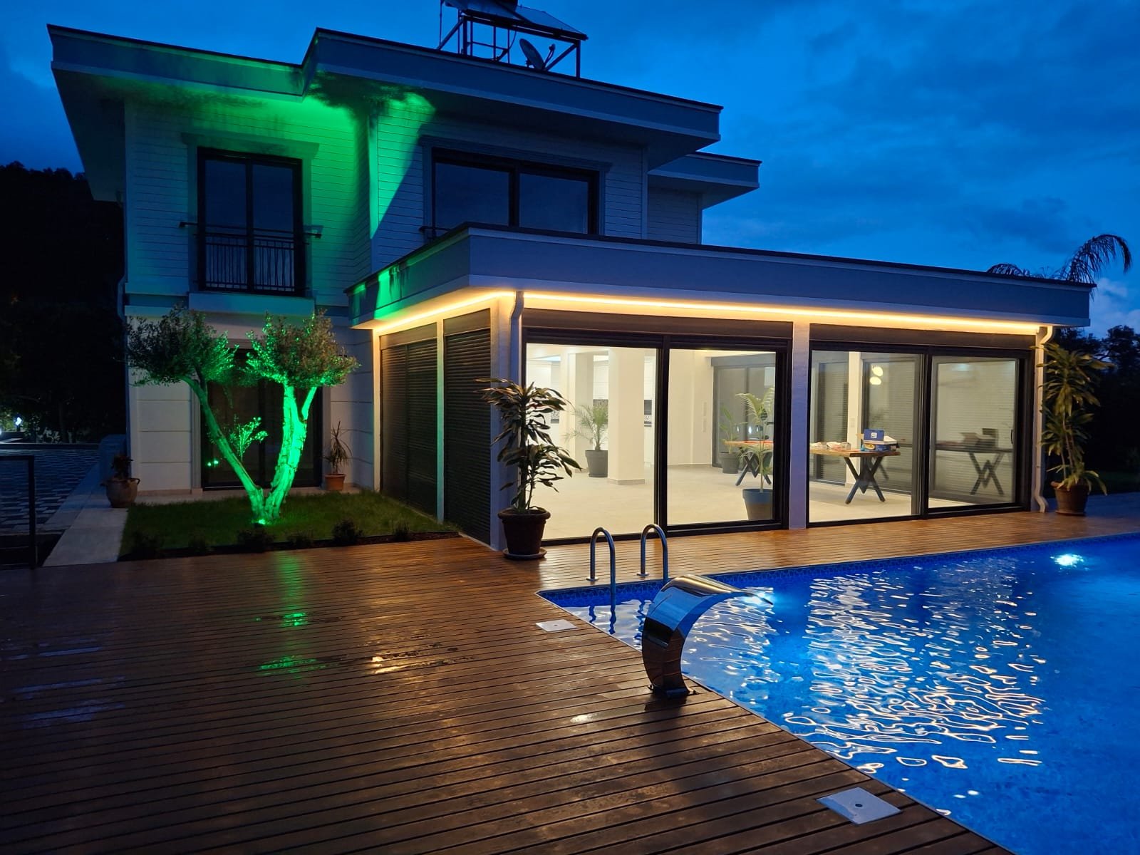 Exclusive Luxury Villa in Çamyuva, Kemer - Walking Distance to the Sea