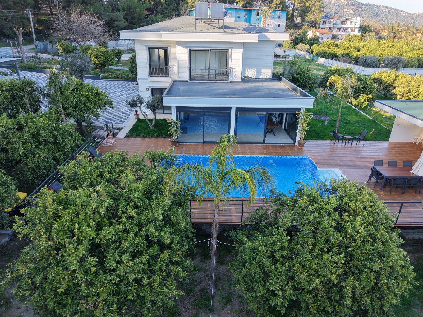Exclusive Luxury Villa in Çamyuva, Kemer - Walking Distance to the Sea