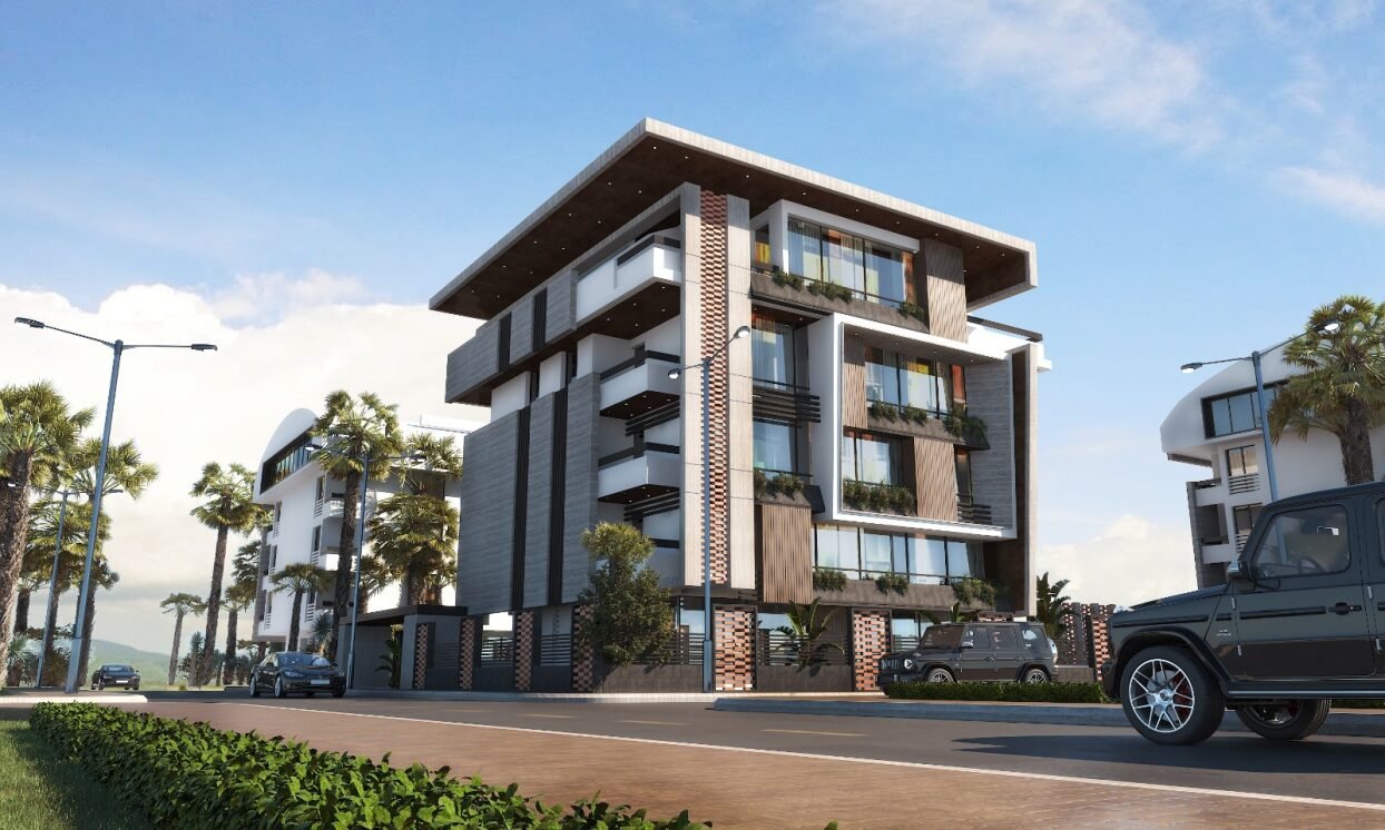Luxury Modern Apartments for Sale in Konyaaltı, Antalya