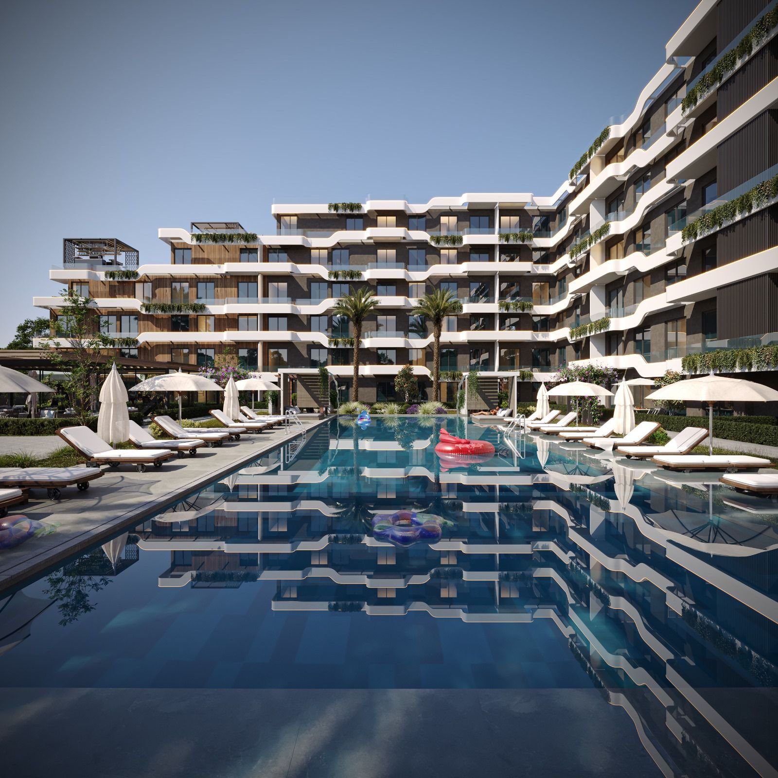 Premium Luxury Apartments for Sale in Altıntaş, Antalya