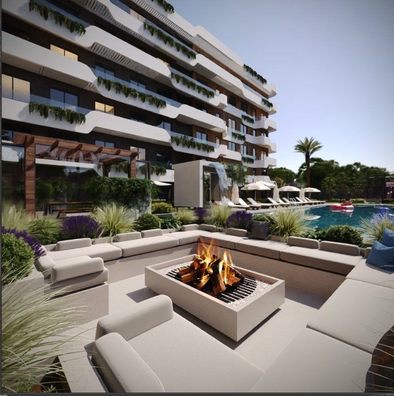 Premium Luxury Apartments for Sale in Altıntaş, Antalya