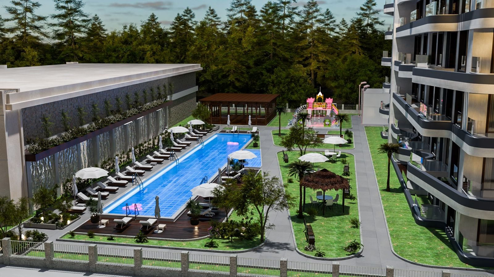 Premium Apartments for Sale in Antalya with Flexible Installment Plan
