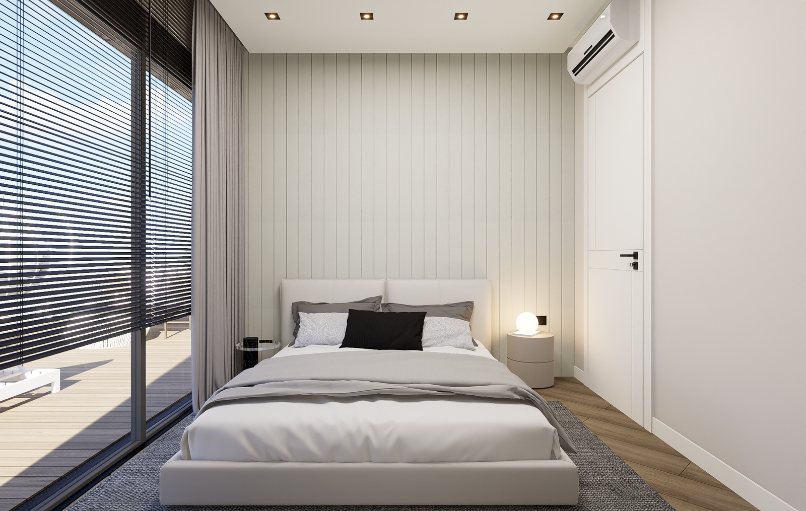 Luxury 2+1 Apartments in Antalya's Exclusive Residential Project Near Lara Beach