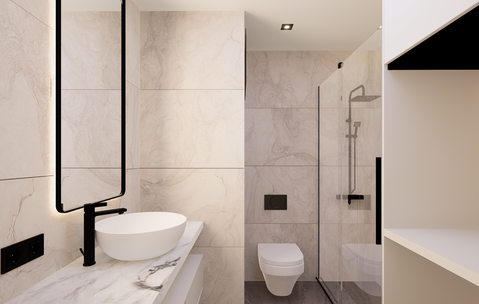 Luxury 2+1 Apartments in Antalya's Exclusive Residential Project Near Lara Beach