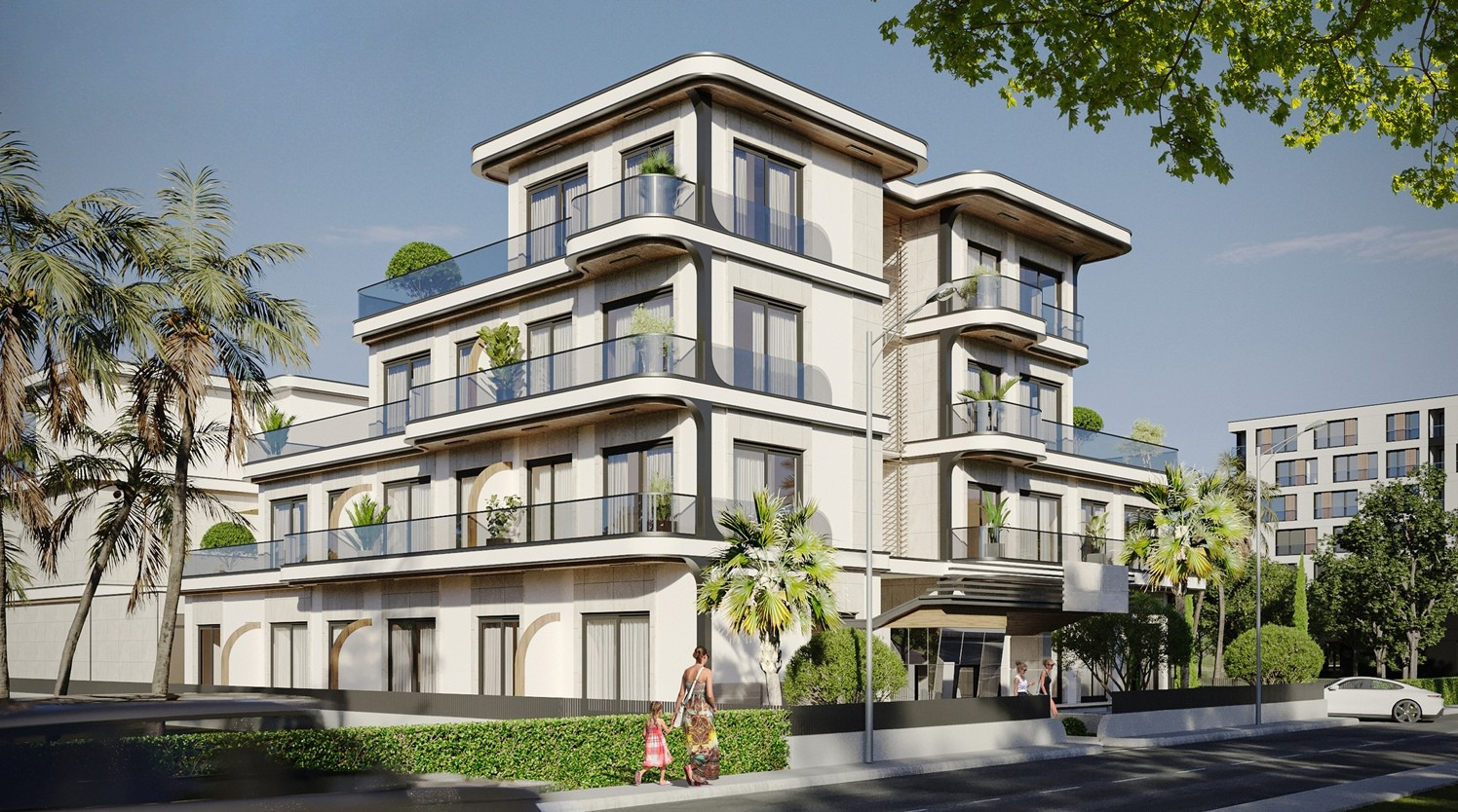 Modern Apartments in Antalya – Exceptional Investment Opportunity