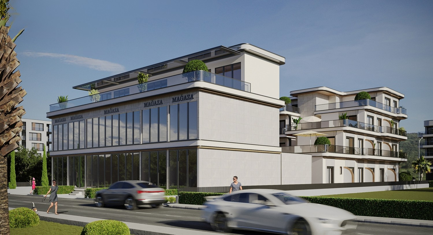 Modern Apartments in Antalya – Exceptional Investment Opportunity