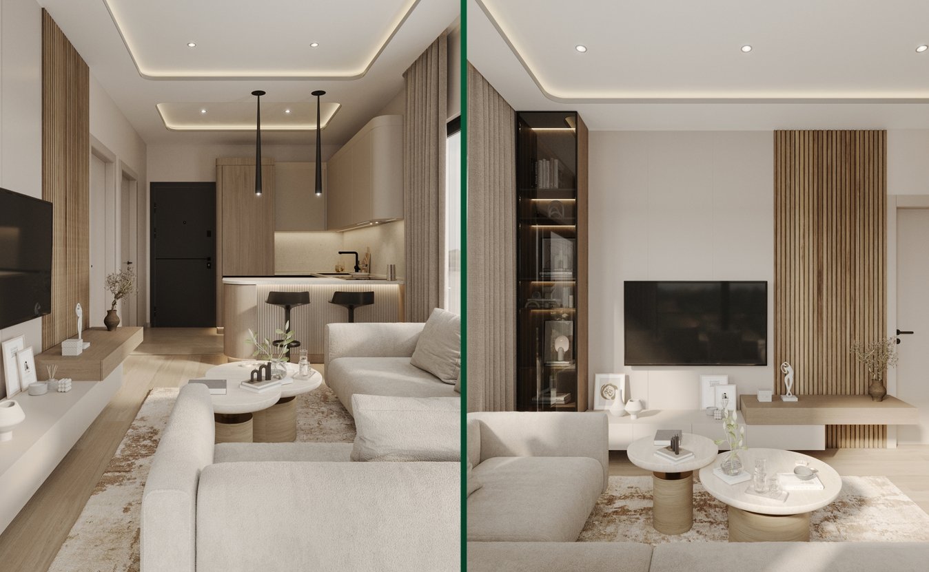 Modern Apartments in Antalya – Exceptional Investment Opportunity